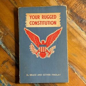 Your Rugged Constitution Book
